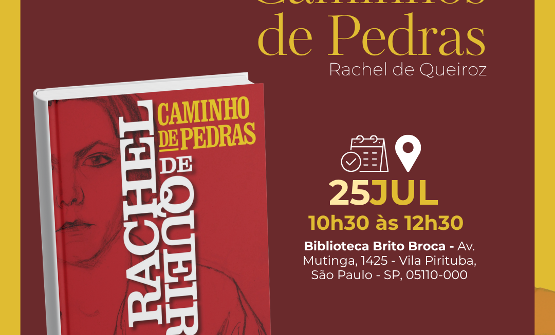 Clube Negrita debate “Caminho de pedras” em encontro gratuito na Biblioteca Brito Broca