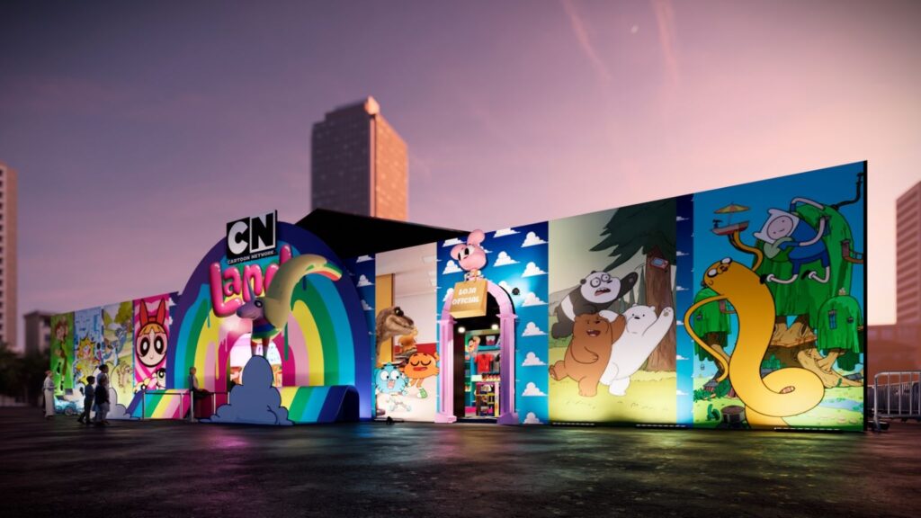 Cn Land Shopping Center Norte