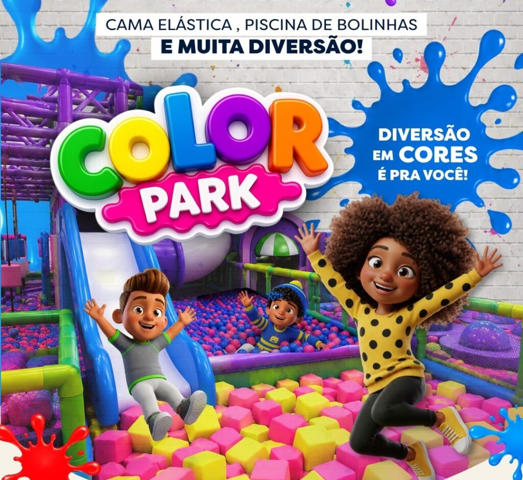 Color Park chega ao Shopping Metrô Tucuruvi e promete agitar as férias escolares na Zona Norte
