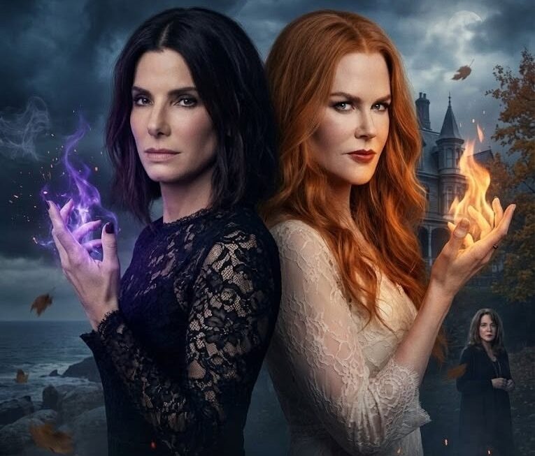 Sandra Bullock e Nicole Kidman estão de volta em trailer de ‘Da Magia à Sedução: Feitiço de Amor’