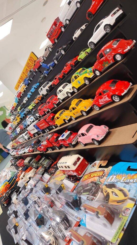 O Cantareira Norte Shopping preparou uma programação gratuita com jogos, exposição de miniaturas e show especial para o Dia dos Pais.