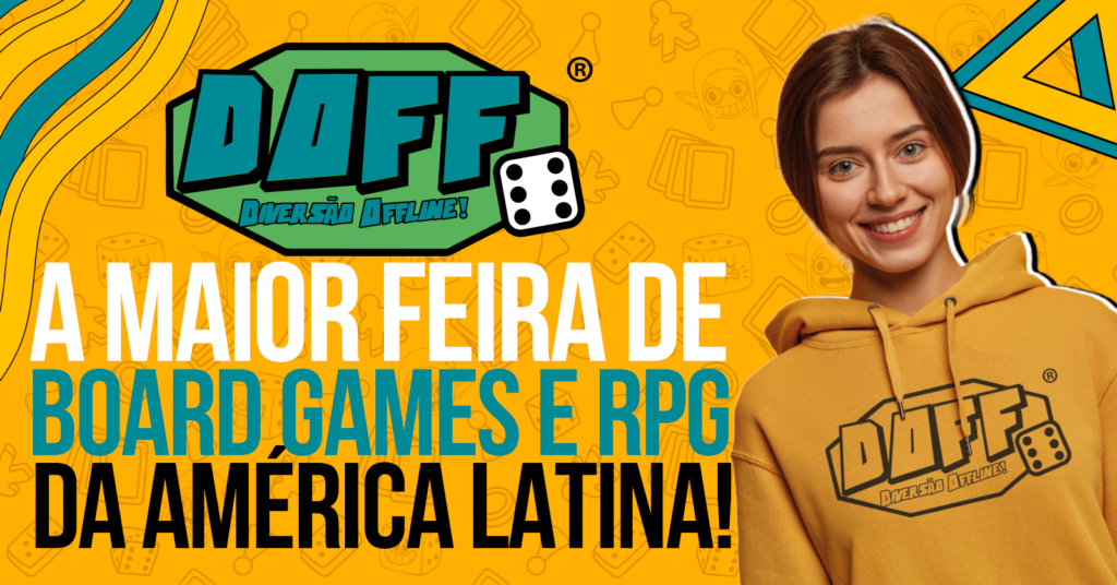 Público participa do Diversão Offline 2026 no Expo Center Norte, na Zona Norte