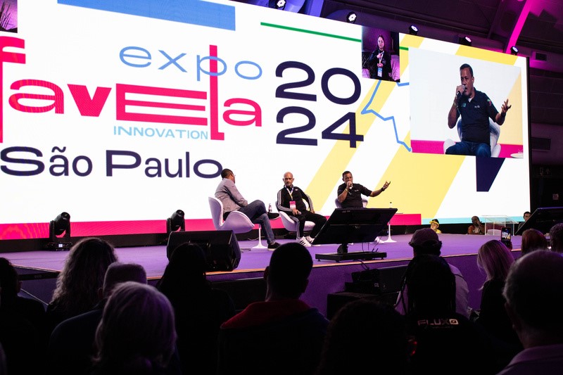 Expo Favela Innovation no Sesc Casa Verde reúne empreendedores e investidores em São Paulo.