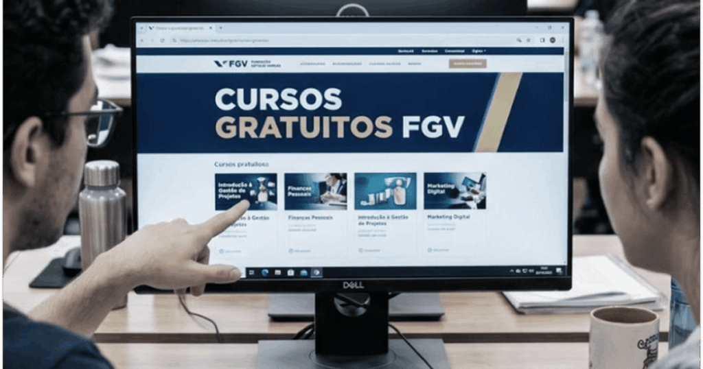 FGV oferece cursos gratuitos em Marketing Analytics, UX e Estratégia Digital