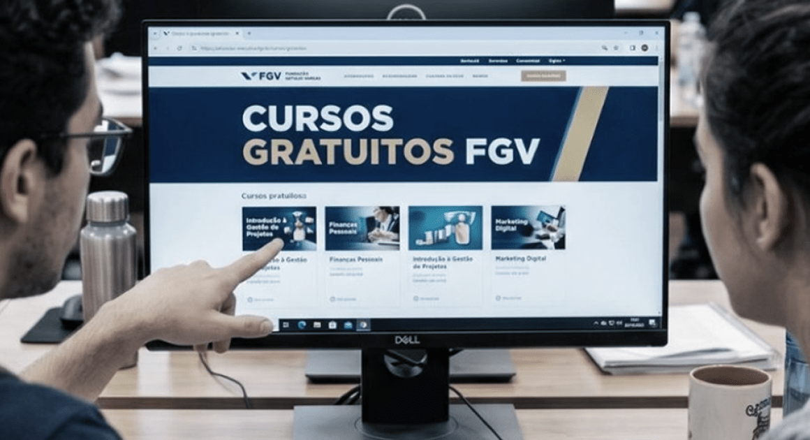 FGV oferece cursos gratuitos em Marketing Analytics, UX e Estratégia Digital