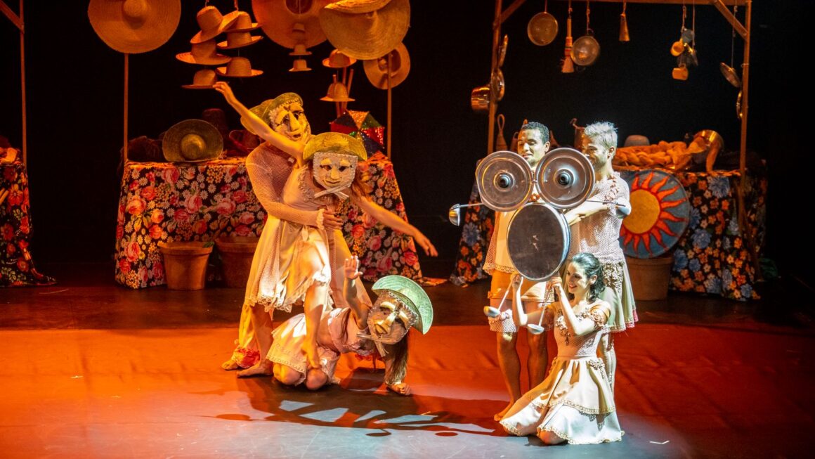 Sesc Santana recebe espetáculo “Goitá”, inspirado na tradição do Mamulengo pernambucano