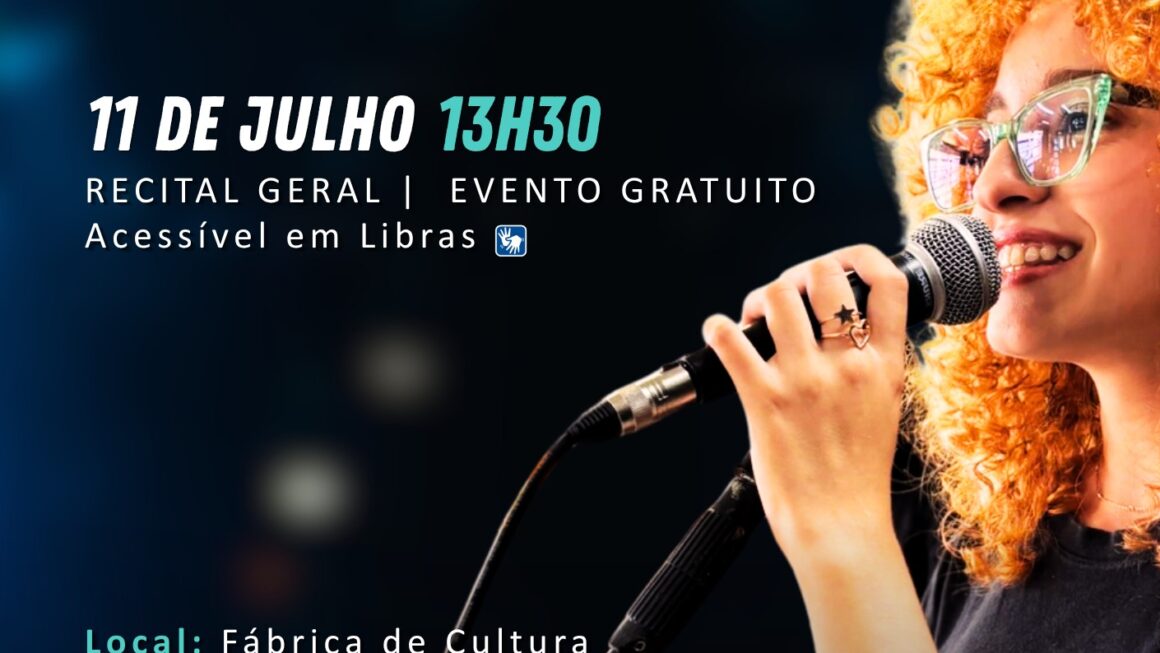 Instituto Cultural Grão de Areia celebra 15 anos com recital gratuito na Vila Nova Cachoeirinha