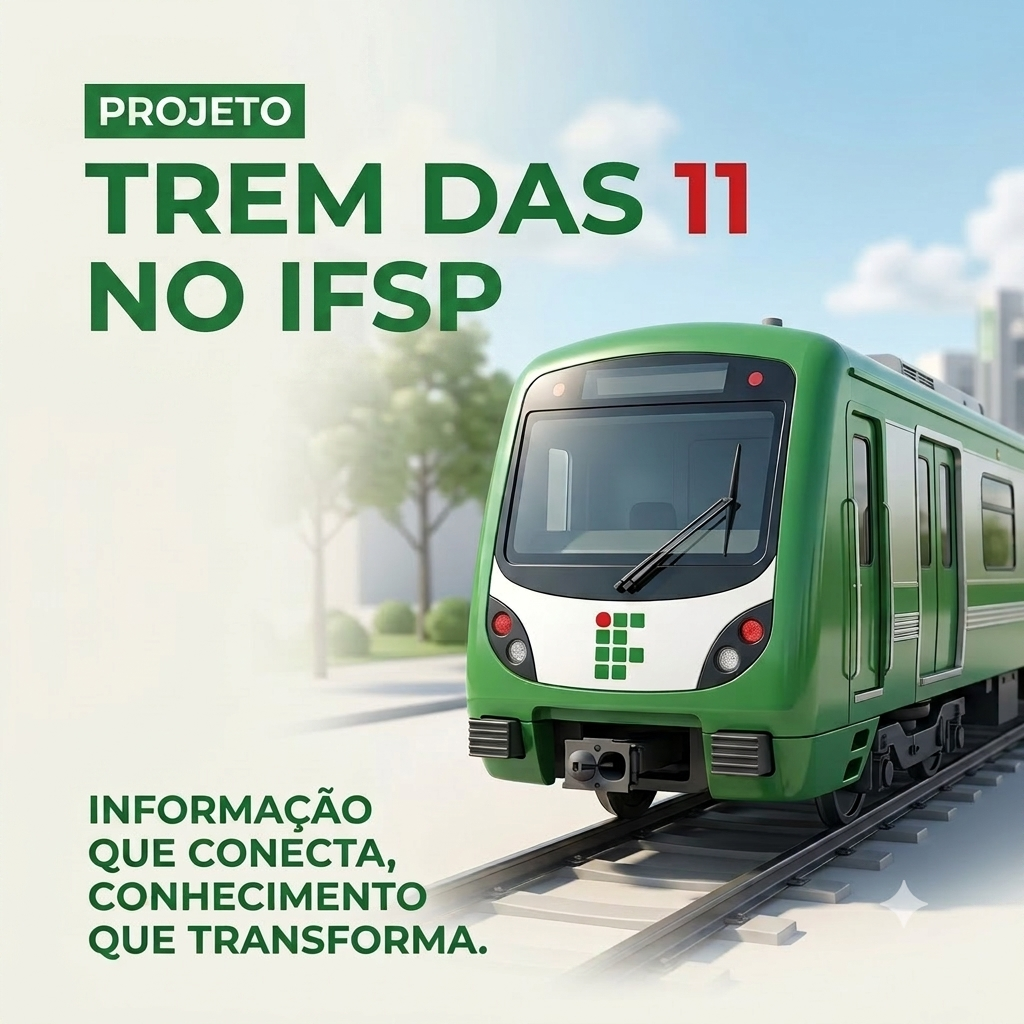 IFSP Campus Jaçanã lança projeto “Trem das 11” e aproxima comunidade da implantação da nova unidade