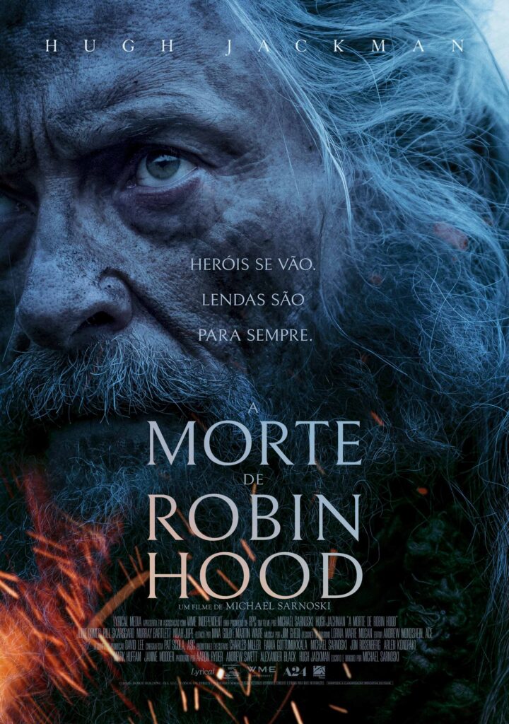Morte Robin Hood Hugh Jackman