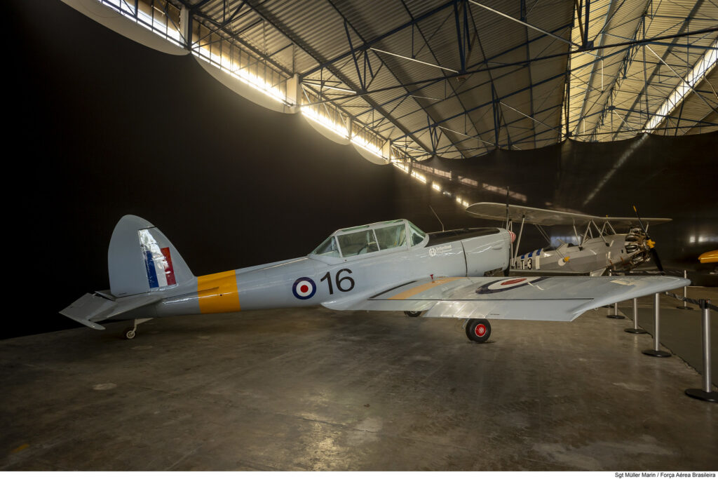Museu Aeroespacial Paulista Hangar Zero Uno Campo De Marte1