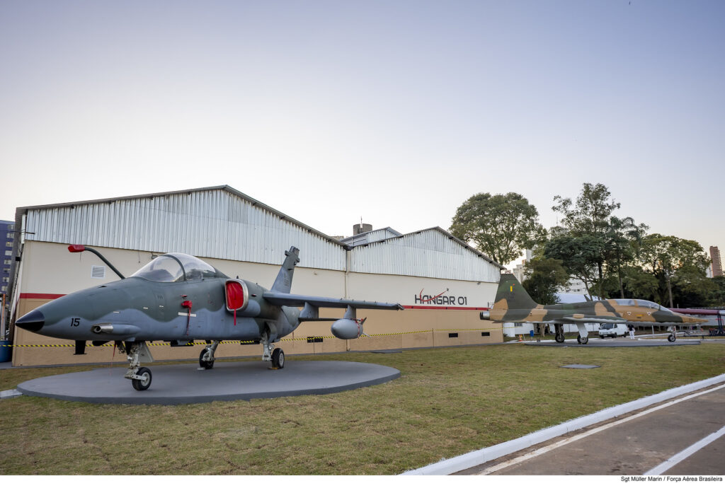 Museu Aeroespacial Paulista Hangar Zero Uno Campo De Marte11