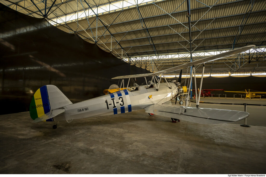 Museu Aeroespacial Paulista Hangar Zero Uno Campo De Marte3