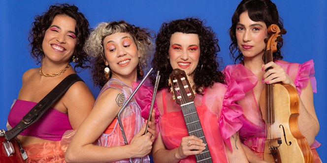 Pé de Manacá leva forró e cultura popular ao Sesc Santana em shows gratuitos para crianças