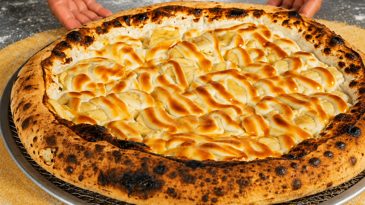 Pizzaria mais premiada da Zona Norte lança pizza doce especial no Dia da Pizza: “Banana Nevada”