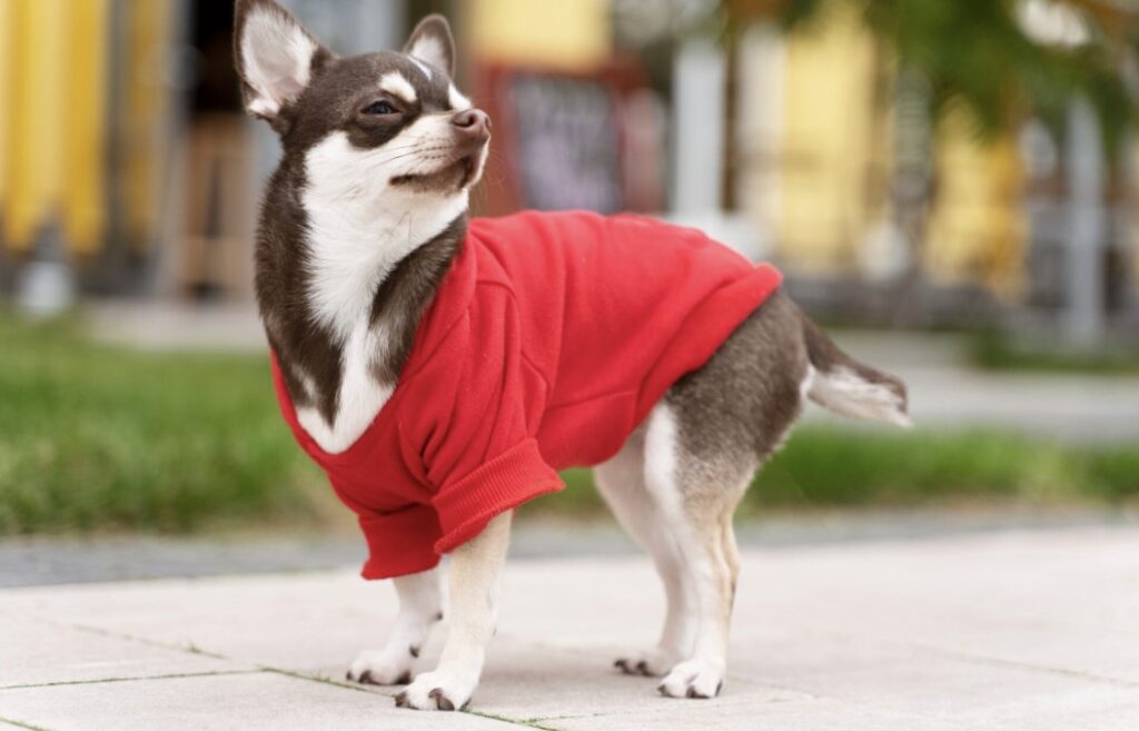 Roupinhas em pets no inverno: uso incorreto pode causar problemas de pele