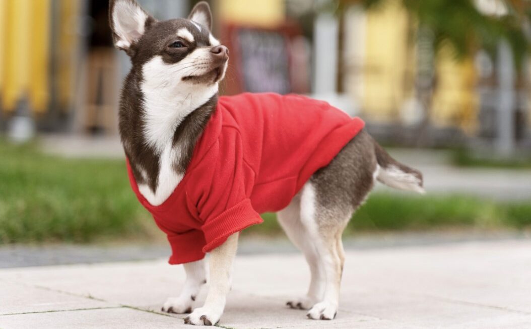 Roupinhas em pets no inverno: uso incorreto pode causar problemas de pele
