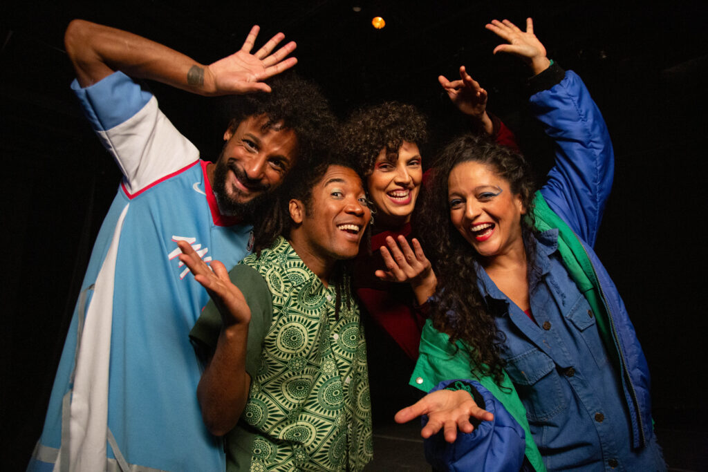 Espetáculo ALGORIKI estreia no Teatro Alfredo Mesquita, em Santana, Zona Norte de São Paulo