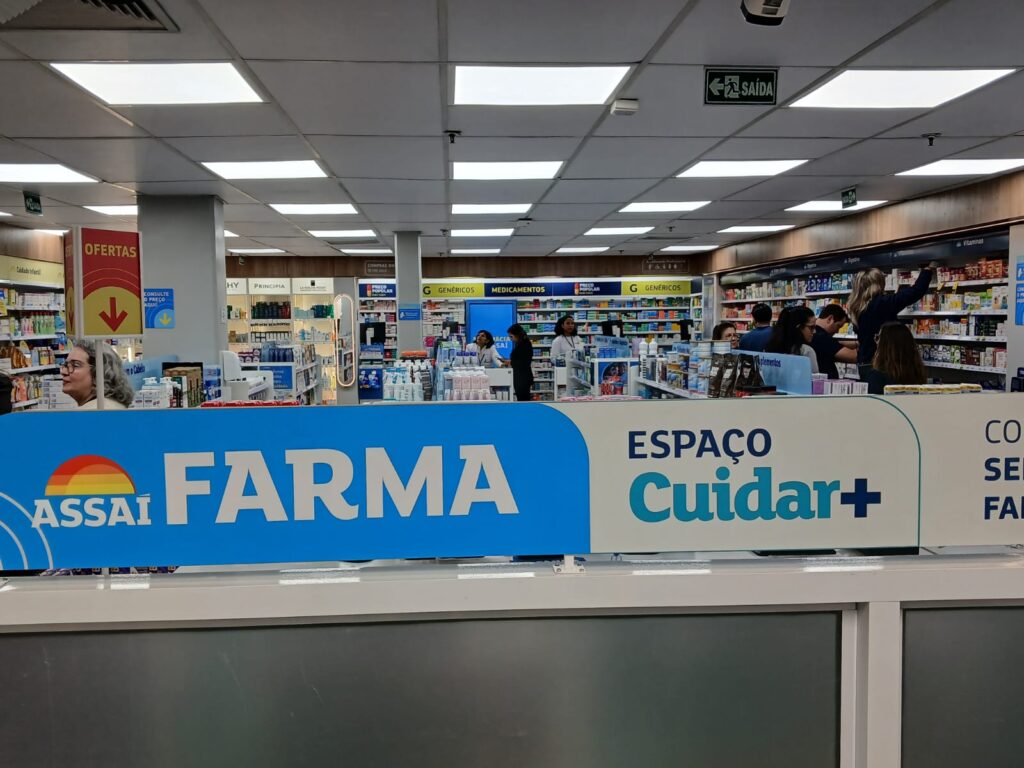 Assai Farma Vila Maria Universo Zn
