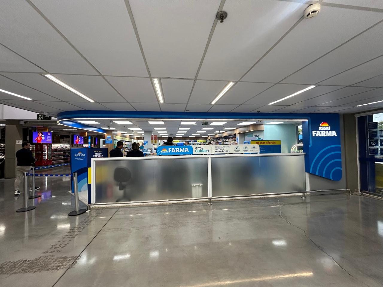 Assaí Farma inaugura primeira unidade da Zona Norte na Vila Maria, em São Paulo