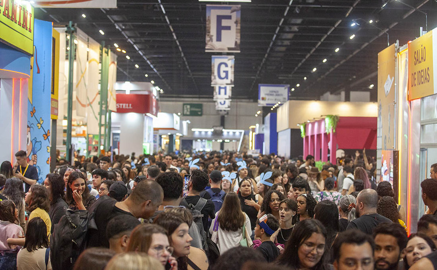 Bienal Livro Sao Paulo 2026 Universo Zn
