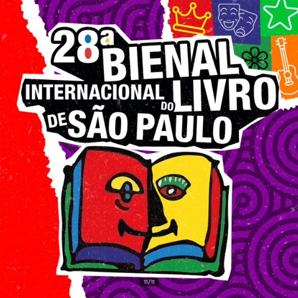 Bienal do Livro de São Paulo reúne 269 expositores e espera 700 mil visitantes
