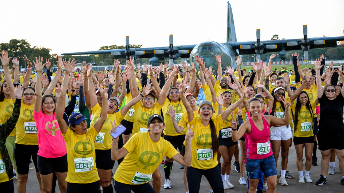 Praça Heróis da FEB recebe Circuito Popular de Corrida de Rua em Santana
