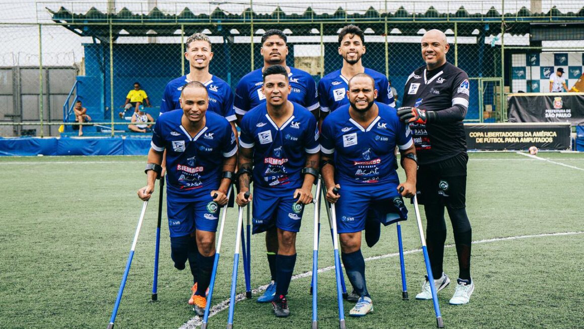Copa do Brasil de Futebol para Amputados reúne nove equipes no Clube Esperia