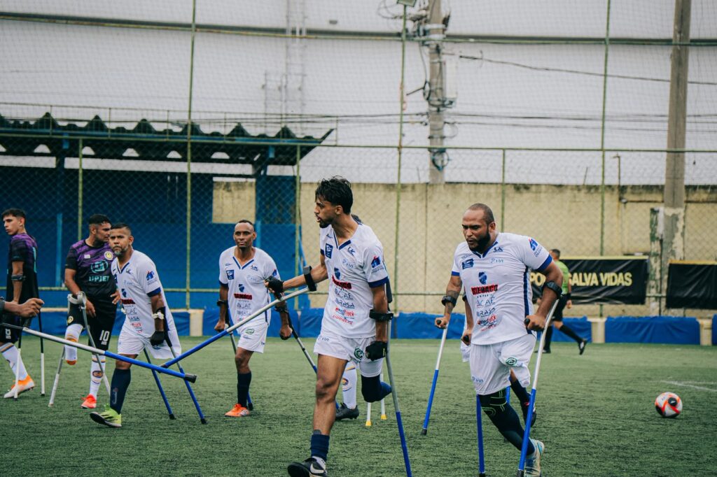 Copa Brasil Futebol Amputados Clube Esperia Isrn
