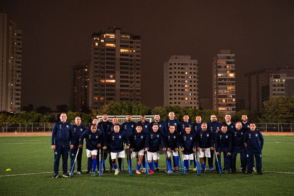Copa Brasil Futebol Amputados Clube Esperia Universo Zn