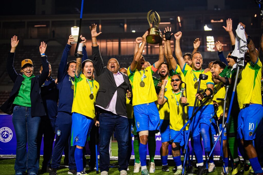 Copa Brasil Futebol Amputados Clube Esperia Universozn