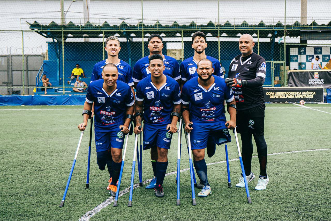 Copa do Brasil de Futebol para Amputados reúne atletas no Clube Esperia, em Santana