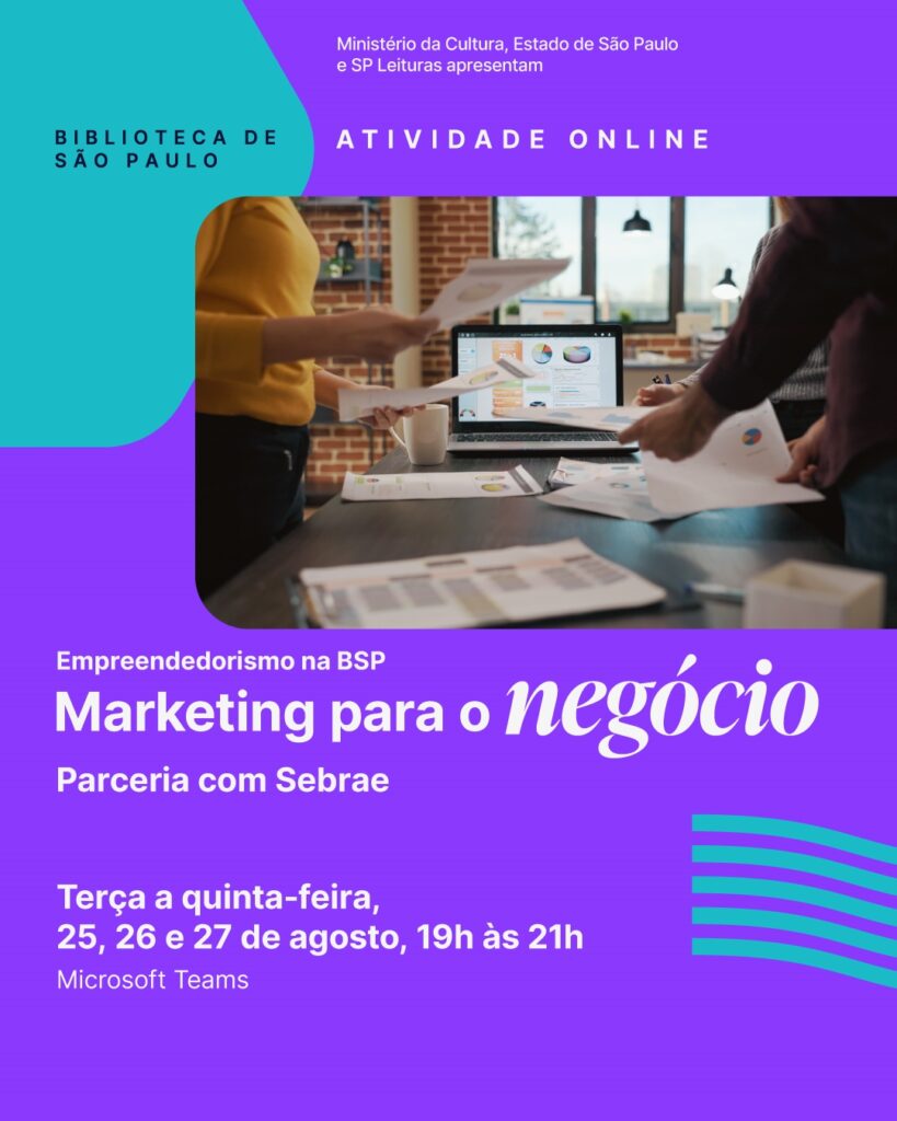 Curso Marketing Bsp Sebrae Santana
