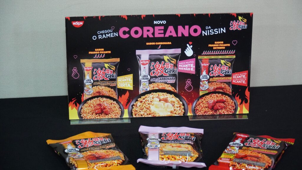 NISSIN amplia o portfólio e aposta em novos sabores, categorias e experiências para diferentes gerações.