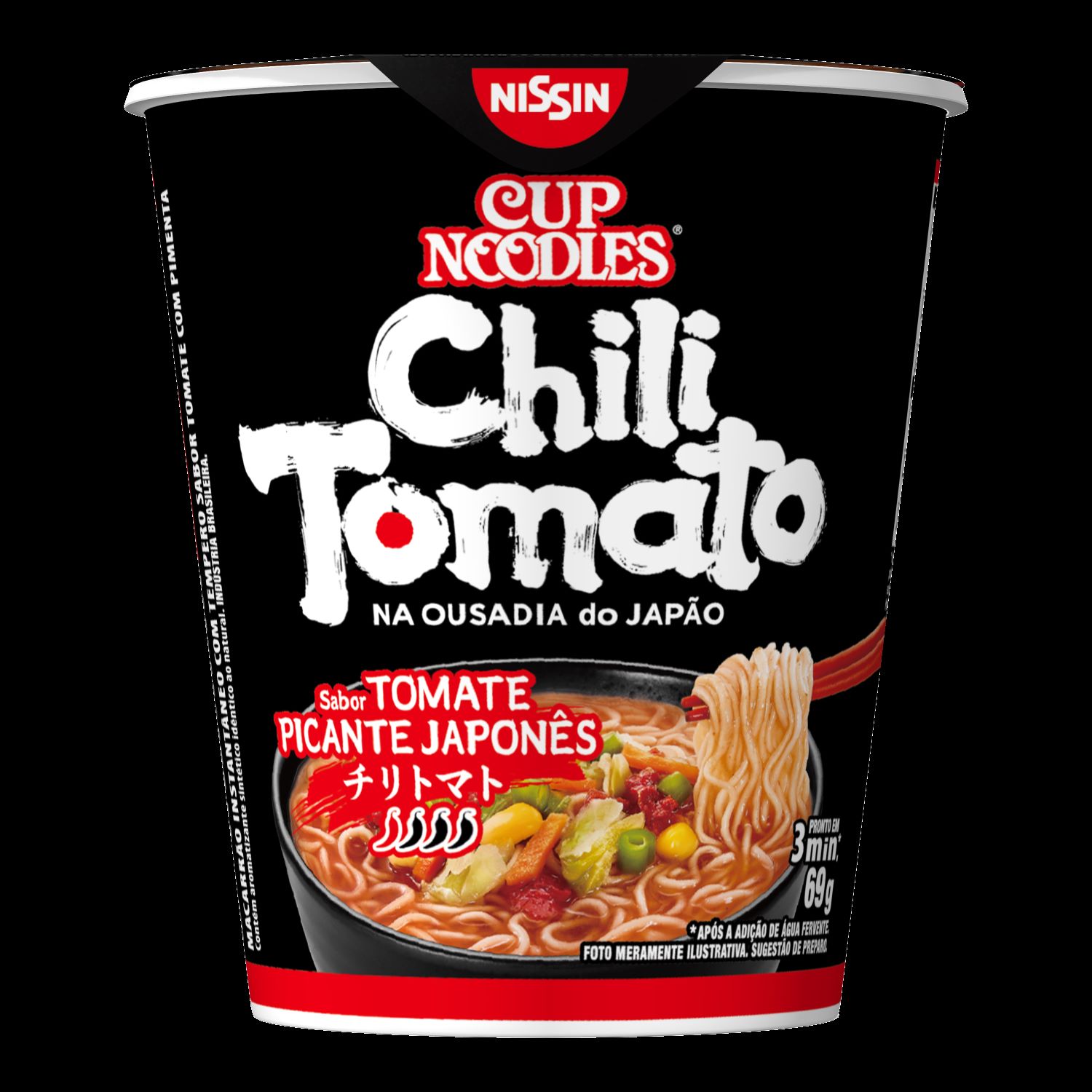 Produtos NISSIN celebram o Dia do Miojo e a inovação da marca no Brasil