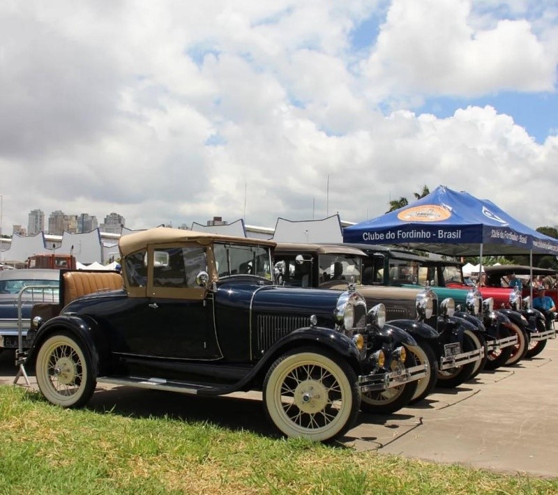 9ª Expo Campo de Marte reúne clássicos e solidariedade em setembro
