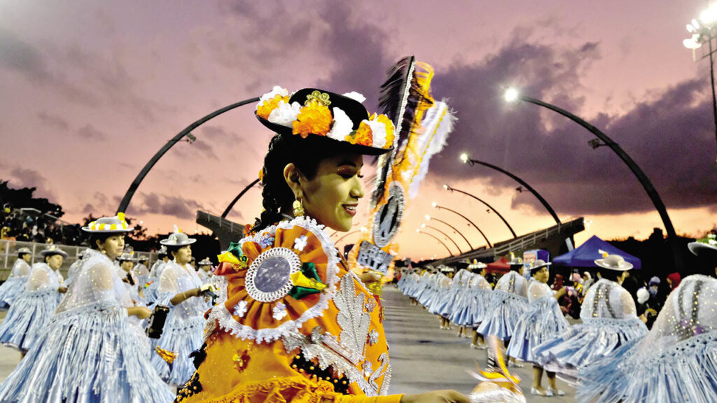 Festival da Bolívia 2026 reúne cultura, fé e gastronomia no Anhembi