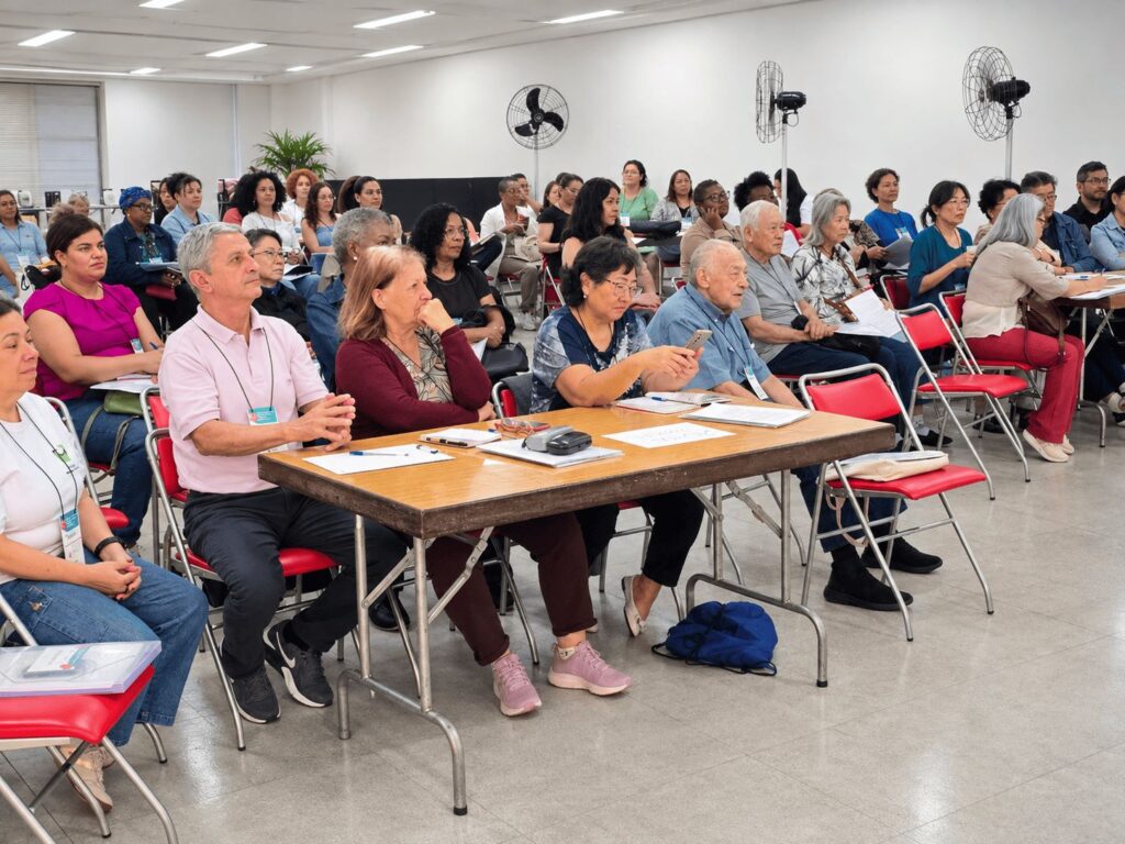 Forum Cuidadores Idosos Vila Maria