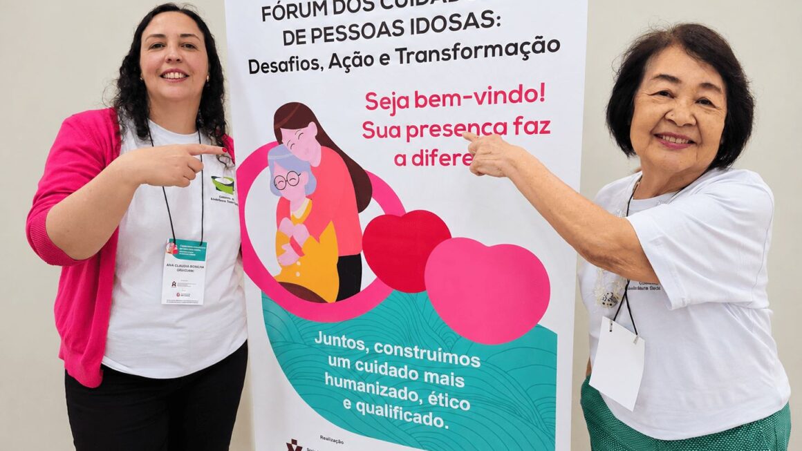 Fórum de cuidadores de idosos chega à Vila Maria em setembro