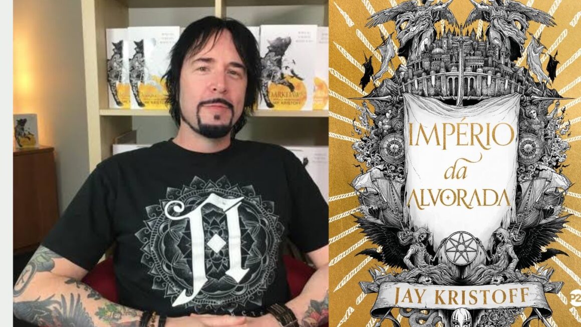 Jay Kristoff participa da Bienal de SP com encerramento de Império do Vampiro