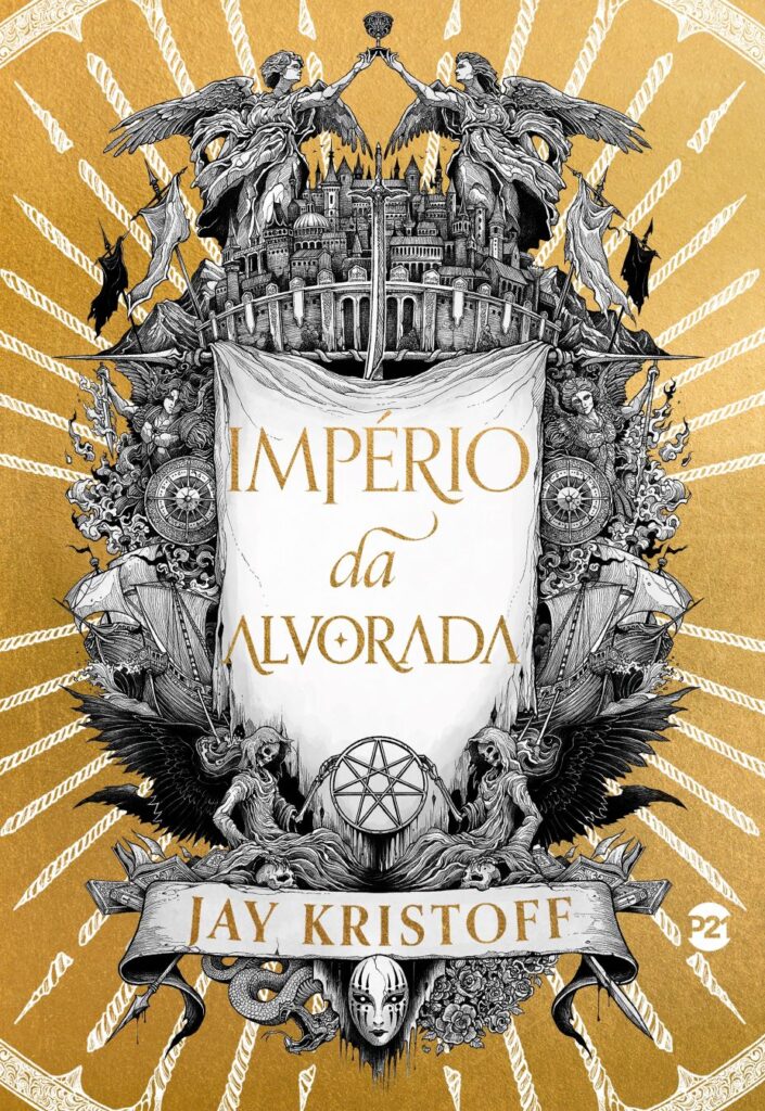Jay Kristoff participa da Bienal do Livro de São Paulo em Santana