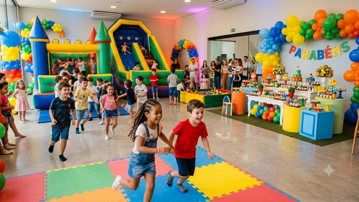 Kid Recanto Buffet domina a zona norte com 5 unidades para festas infantis