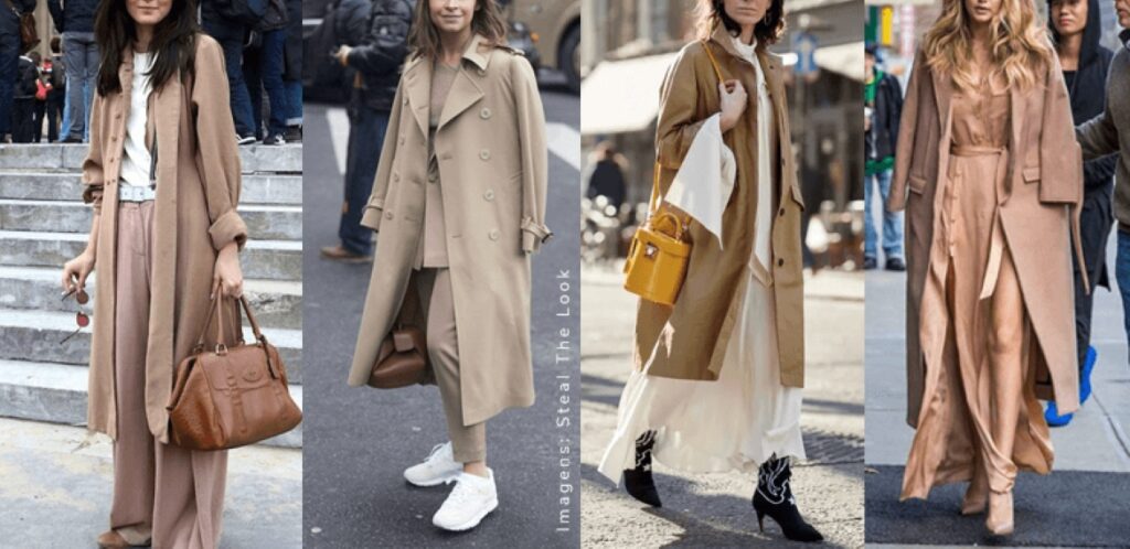Luxo silencioso: moda monocromática vira tendência global