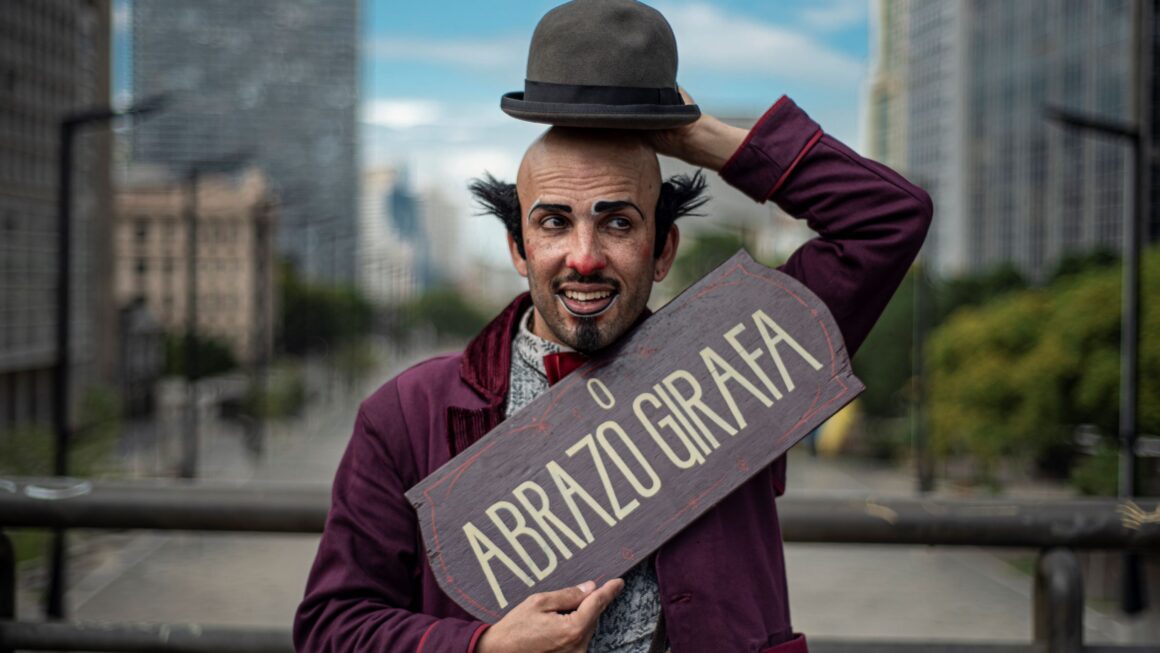 Espetáculo O Abrazo Girafa no Mundo do Circo SP, no Parque da Juventude