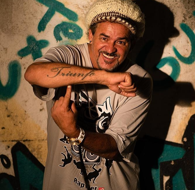 Nelson Triunfo se apresenta no Rockmaster + Urbano Fest no TriMais Places, no Tucuruvi