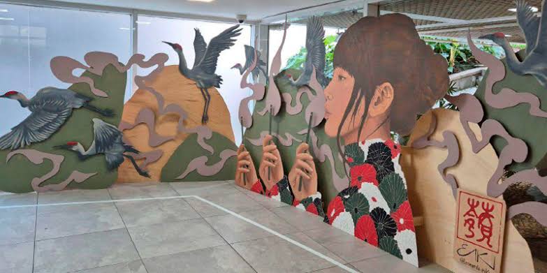 Projeto Okinawa Brasil retorna ao Sesc Casa Verde com mural, dança, percussão e música tradicional.