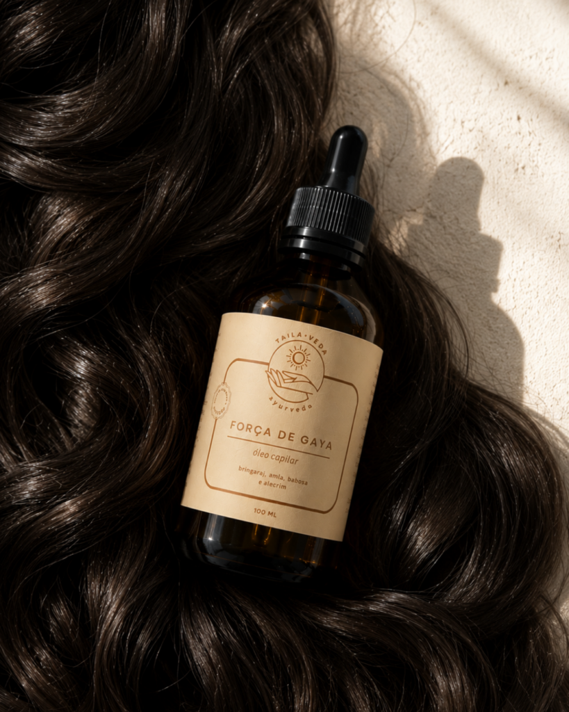 Oleacao Capilar Ayurvedica Couro Cabeludo Universo Zn