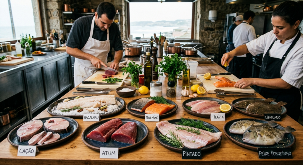 Tilápia, salmão ou bacalhau? Veja qual peixe combina com cada receita