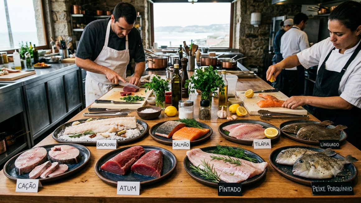 Tilápia, salmão ou bacalhau? Veja qual peixe combina com cada receita