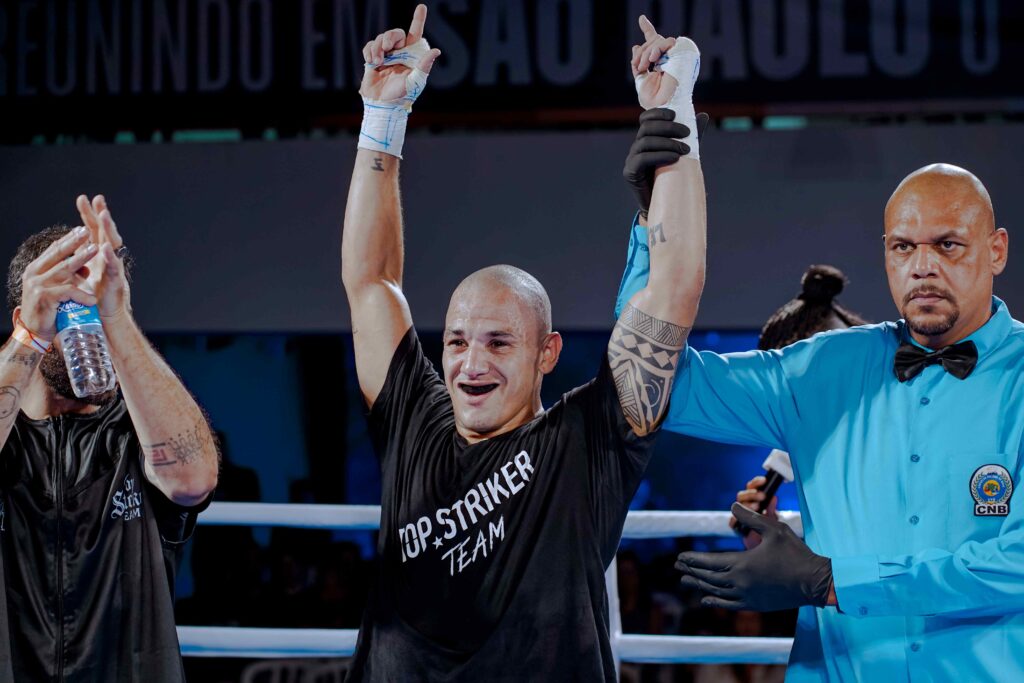 Sampa Boxe Santana Henrique Peixinho