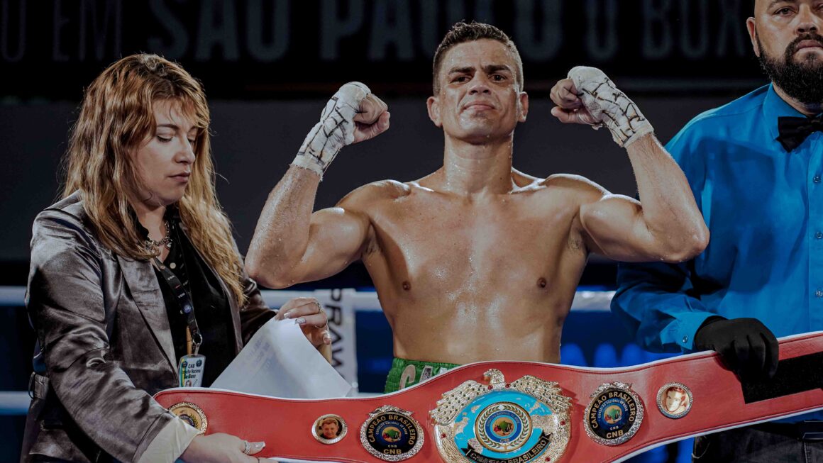 Sampa Boxe reúne campeões e disputa de título brasileiro em Santana
